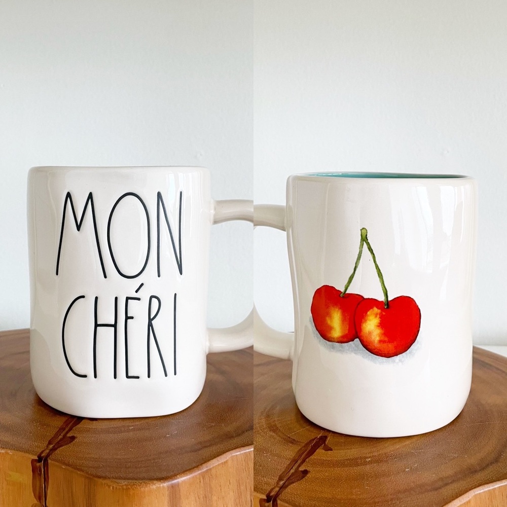 Rae Dunn mug 🍒